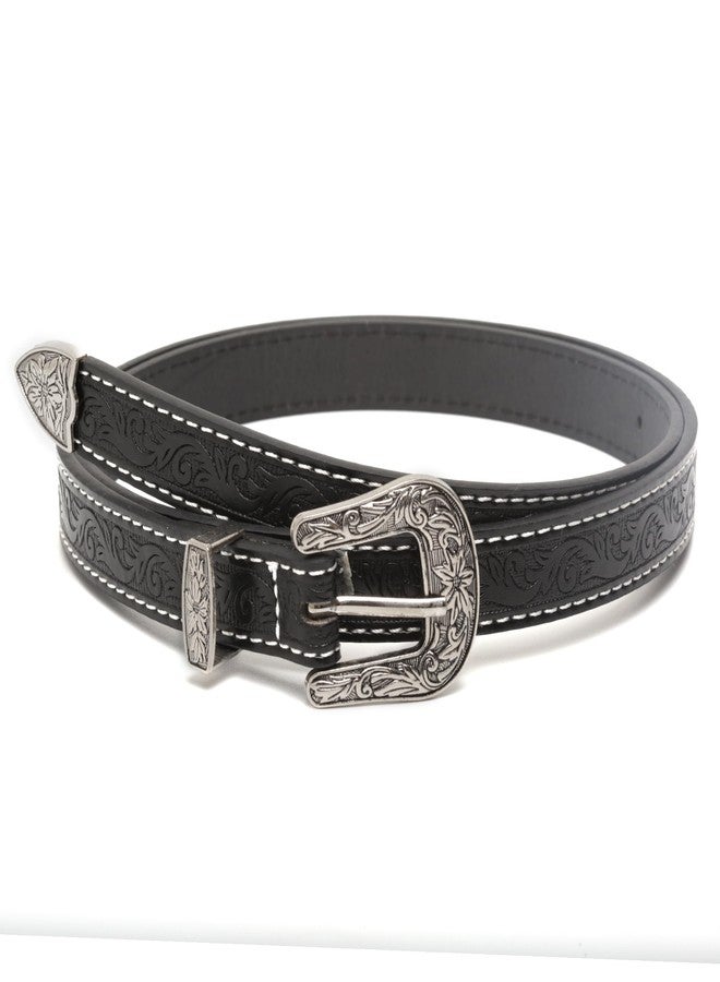 Wojgzon Western Fashion Cowgirl Cowboy belts for Girls Women Boys Jeans Pants Dresses - Image 2